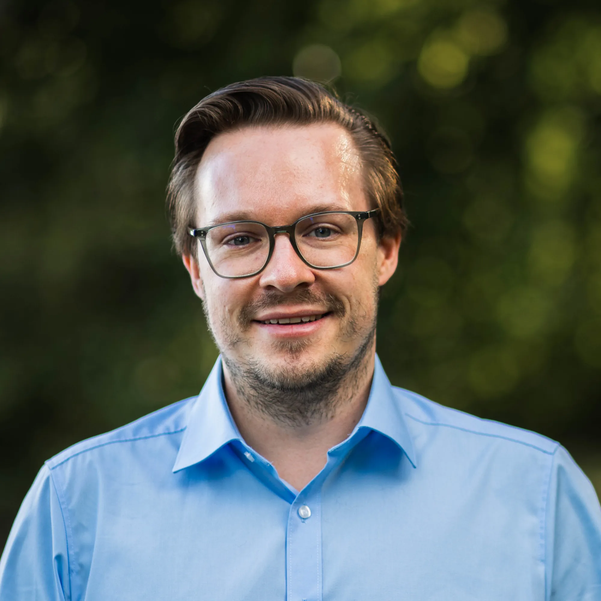 Portrait of Alexander Moortgat-Pick