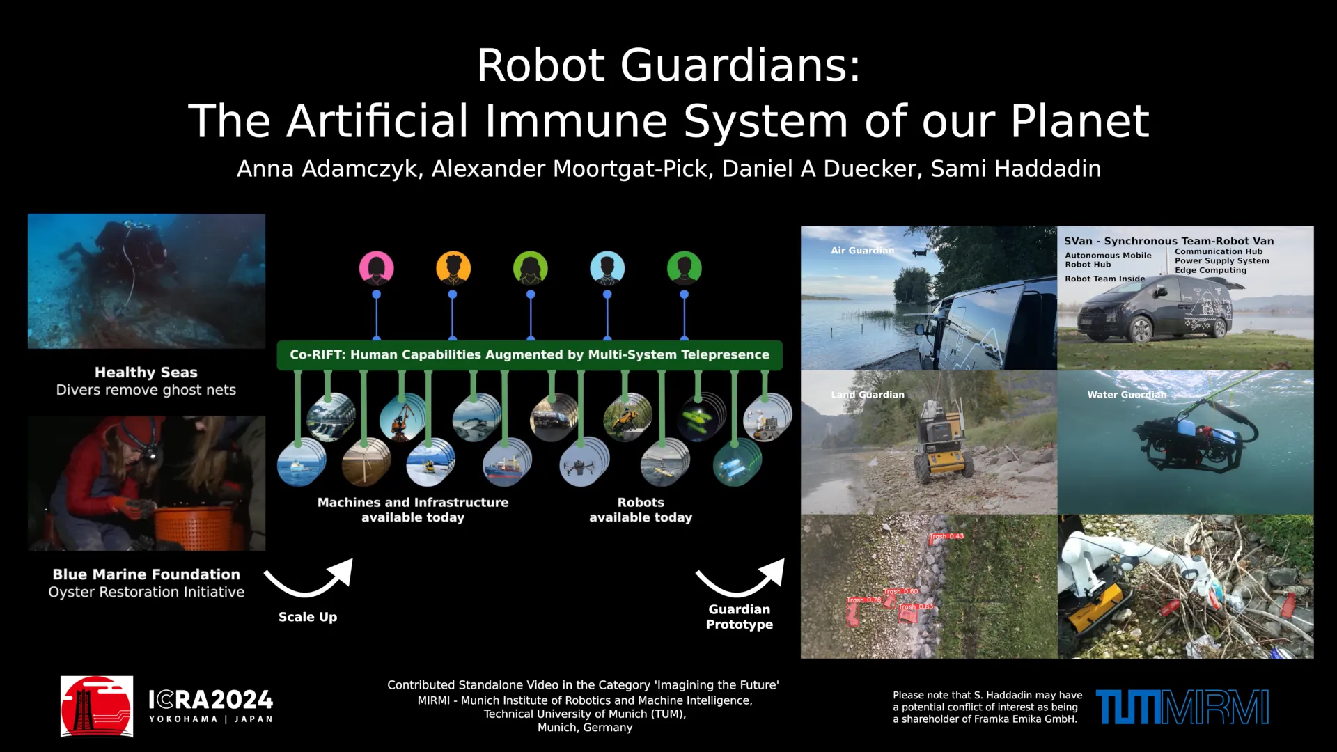 Robot Guardians video preview