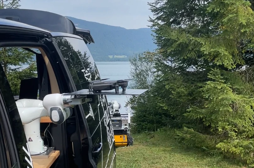 Autonomous UAV Mission Cycling publication preview